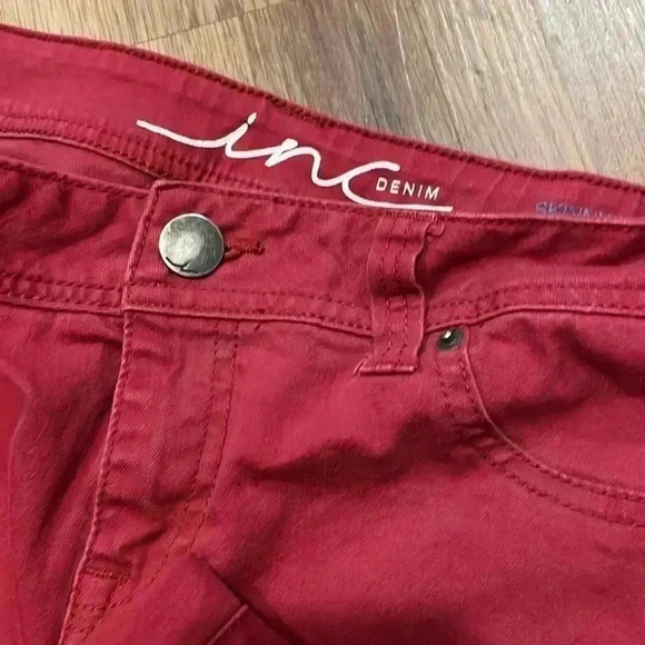 INC Denim pants - Picture 4 of 8